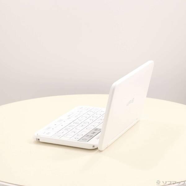 〔中古〕SHARP(シャープ) 〔展示品〕 Brain PW-A2-W ホワイト系〔377-ud〕 |  | 01