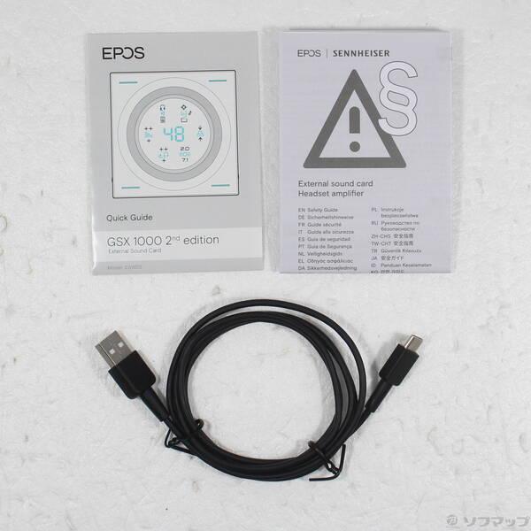 〔中古〕EPOS(イーポス) GSX-1000 2nd Edition〔377-ud〕 |  | 04