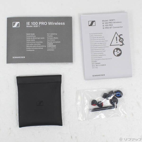 〔中古〕SENNHEISER(ゼンハイザー) IE 100 PRO ブラック〔198-ud〕 |  | 04