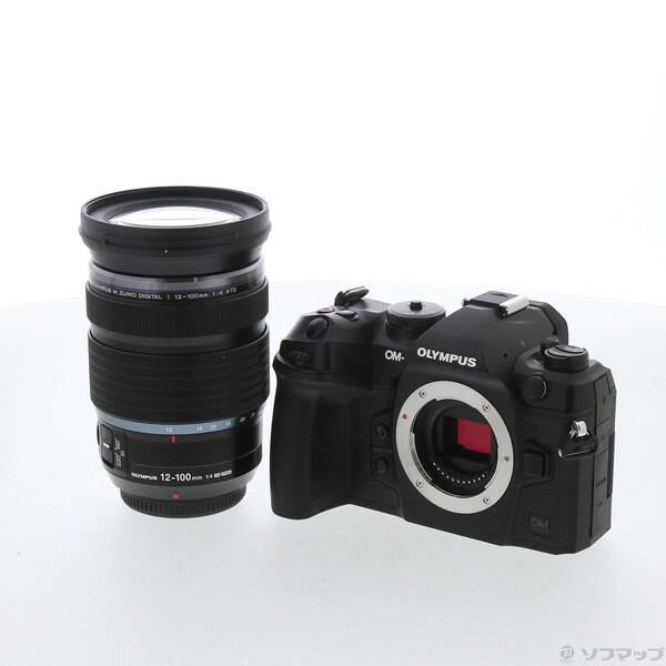 〔中古〕OM SYSTEM 期間特価対象品 OM SYSTEM OM-1 12-100mm F4.0 PROキット〔344-ud〕 | 