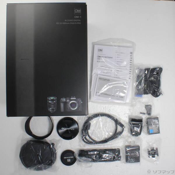 〔中古〕OM SYSTEM 期間特価対象品 OM SYSTEM OM-1 12-100mm F4.0 PROキット〔344-ud〕 |  | 05