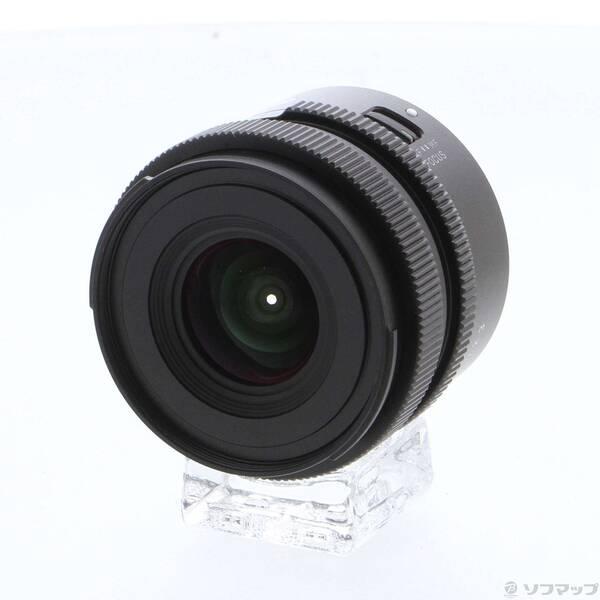 〔中古〕SIGMA(シグマ) 17mm F4 DG DN Contemporary ソニーEマウント用〔269-ud〕 | 