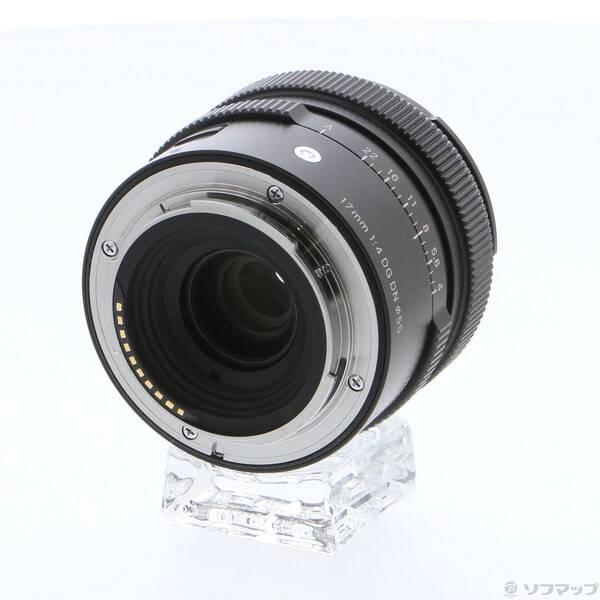 〔中古〕SIGMA(シグマ) 17mm F4 DG DN Contemporary ソニーEマウント用〔269-ud〕 |  | 02