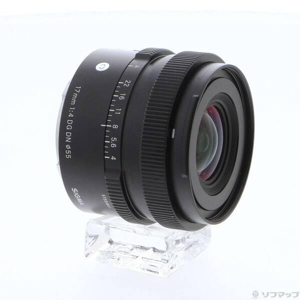 〔中古〕SIGMA(シグマ) 17mm F4 DG DN Contemporary ソニーEマウント用〔269-ud〕 |  | 03