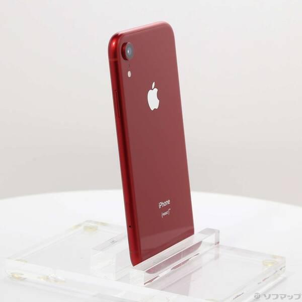 〔中古〕Apple(アップル) iPhoneXR 128GB プロダクトレッド MT0N2J／A SoftBank〔276-ud〕 |  | 03