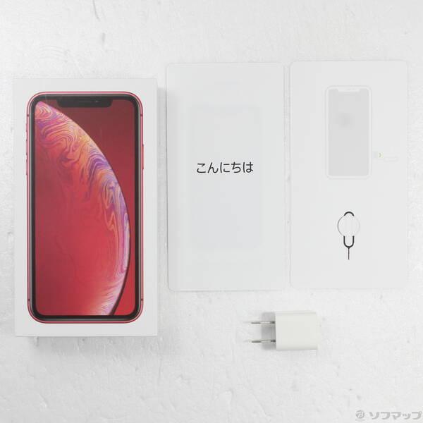 〔中古〕Apple(アップル) iPhoneXR 128GB プロダクトレッド MT0N2J／A SoftBank〔276-ud〕 |  | 04
