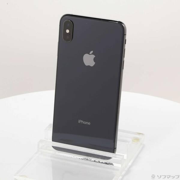 〔中古〕Apple(アップル) iPhoneXS Max 256GB スペースグレイ MT6U2J／A SIMフリー〔297-ud〕 | 