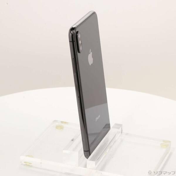 〔中古〕Apple(アップル) iPhoneXS Max 256GB スペースグレイ MT6U2J／A SIMフリー〔297-ud〕 |  | 03