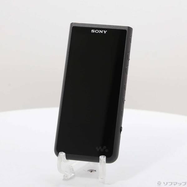 〔中古〕SONY(ソニー) WALKMAN ZX500シリーズ メモリ64GB ブラック NW-ZX507 B〔348-ud〕 | 