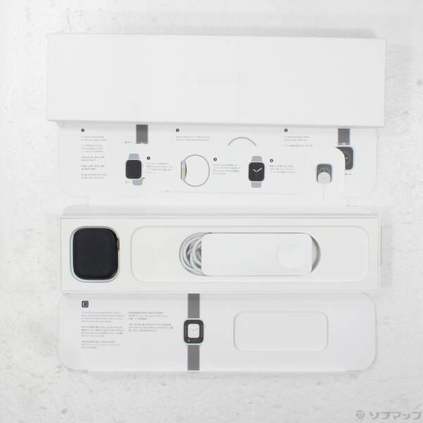 〔中古〕Apple(アップル) Apple Watch Series 8 GPS 45mm ミッドナイトアルミニウムケース ストームブルースポーツループ〔348-ud〕 |  | 04