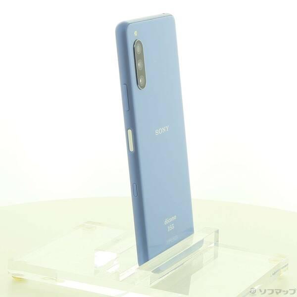 中古〕SONY(ソニー) Xperia 10 III 128GB ブルー SO-52B docomo