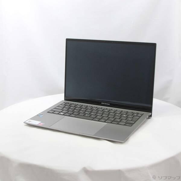 〔中古〕ASUS(エイスース) 〔展示品〕 Zenbook S 13 OLED UX5304VA UX5304VA-NQI7W バサルトグレー〔348-ud〕 | 