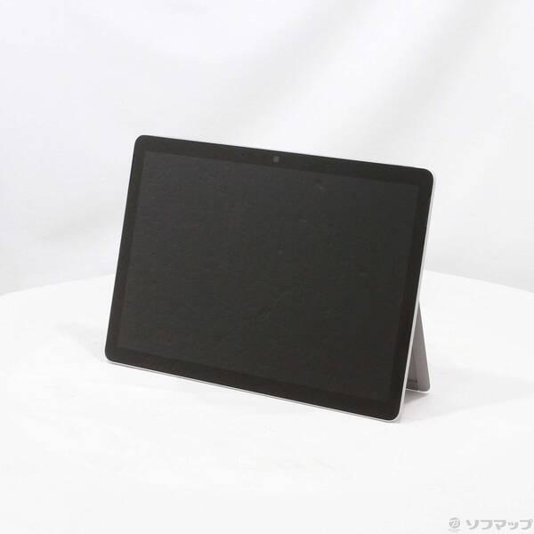 〔中古〕Microsoft(マイクロソフト) Surface Go3 〔Pentium Gold／4GB／eMMC64GB〕 8V7-00032 プラチナ 〔Windows 10〕〔262-ud〕 | 