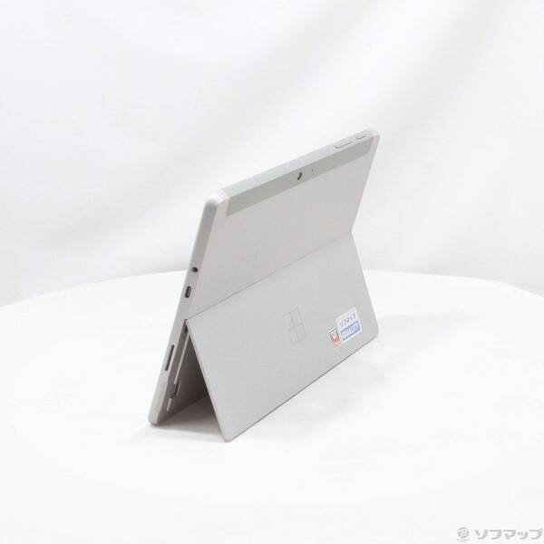 〔中古〕Microsoft(マイクロソフト) Surface Go3 〔Pentium Gold／4GB／eMMC64GB〕 8V7-00032 プラチナ 〔Windows 10〕〔262-ud〕 |  | 01