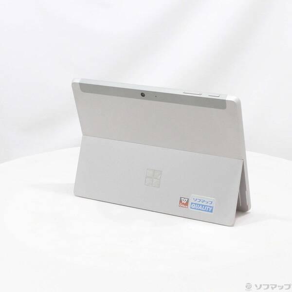 〔中古〕Microsoft(マイクロソフト) Surface Go3 〔Pentium Gold／4GB／eMMC64GB〕 8V7-00032 プラチナ 〔Windows 10〕〔262-ud〕 |  | 02