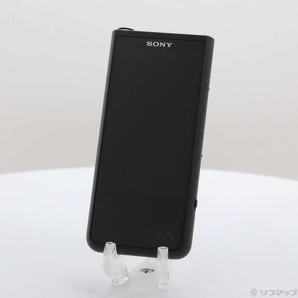 〔中古〕SONY(ソニー) WALKMAN ZX500シリーズ メモリ64GB ブラック NW-ZX507 B〔344-ud〕 | 