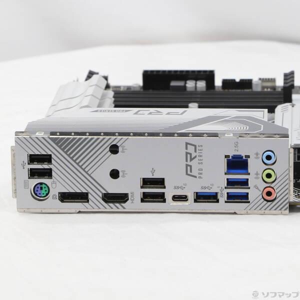 ASRock Z790 Pro RS マザーボード　中古品 Z790 Pro RS/D4の製品画像 - 価格.com