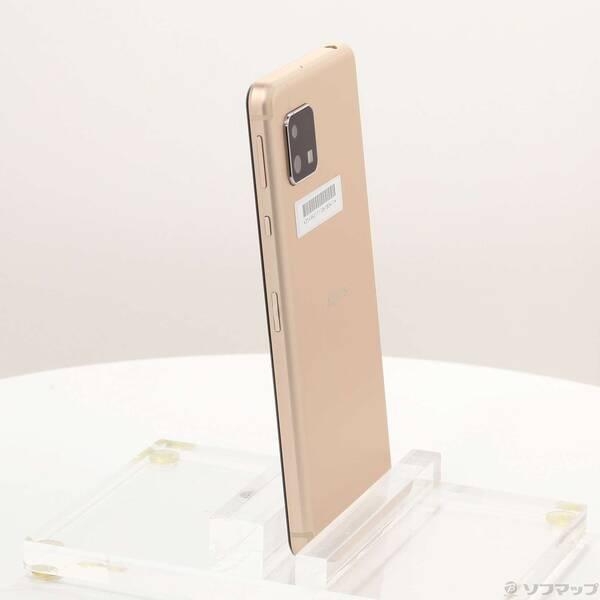 〔中古〕SHARP(シャープ) AQUOS sense4 basic 64GB ライトカッパー A003SH Y!mobile〔368-ud〕 |  | 03