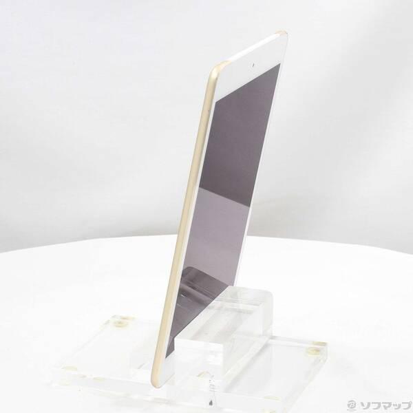 〔中古〕SoftBank iPad mini 4 128GB ゴールド MK782J／A SoftBank〔348-ud〕 |  | 01