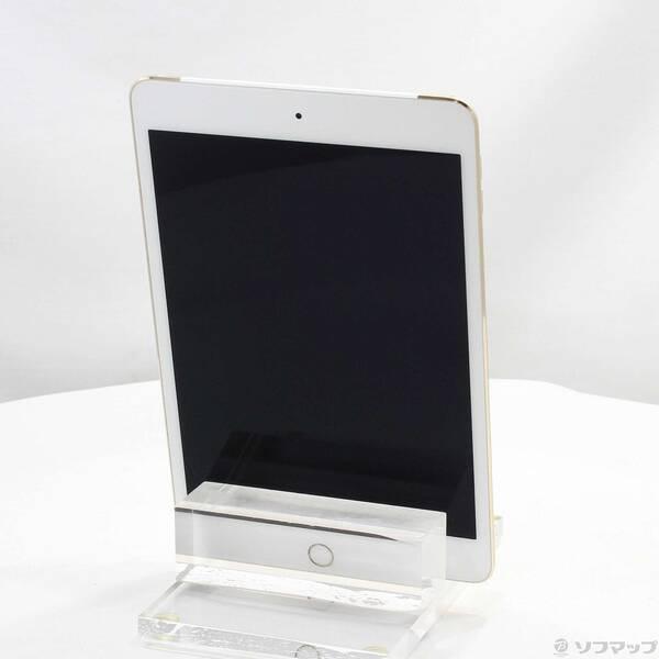 〔中古〕SoftBank iPad mini 4 128GB ゴールド MK782J／A SoftBank〔348-ud〕 |  | 02