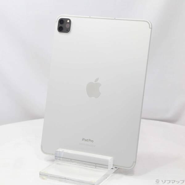 〔中古〕Apple(アップル) iPad Pro 11インチ 第4世代 2TB シルバー MNYM3J／A docomoロック解除SIMフリー〔258-ud〕 | 