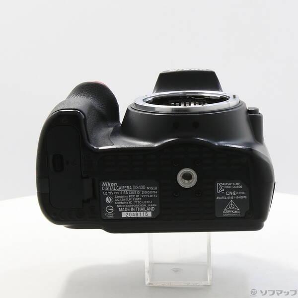 〔中古〕Nikon(ニコン) 期間特価対象品 D3400 18-55VR レンズキット ブラック〔269-ud〕 |  | 04