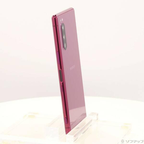 SONY Xperia 5 SOV41 レッド au SIMロック解除済 imgrc0129833451.jpg