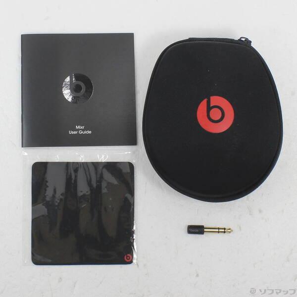中古〕Beats by Dr. Dre Beats Mixr BT-ON-MIXR-RED レッド〔348-ud