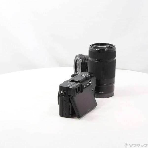 【中古】SONYミラーレス一眼カメラ α6400 ダブルズームレンズキット 中古〕SONY(ソニー) α6400 ILCE-6400Y ダブルズームレンズキット