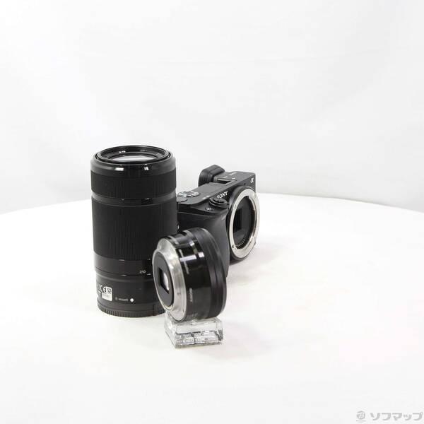中古〕SONY(ソニー) α6400 ILCE-6400Y ダブルズームレンズキット