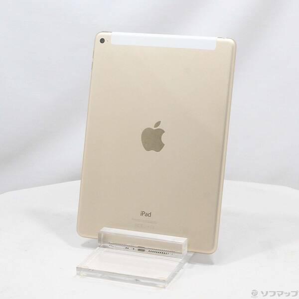 〔中古〕Apple(アップル) iPad Air 2 16GB ゴールド MH1C2J／A docomo〔247-ud〕 | 