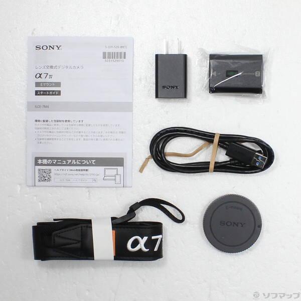 中古〕SONY(ソニー) α7 IV ボディ ILCE-7M4〔262-ud