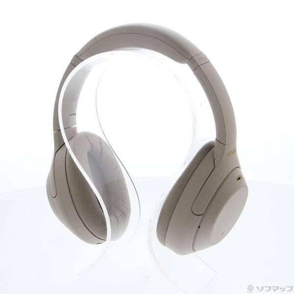 〔中古〕SONY(ソニー) WH-1000XM4SM プラチナシルバー〔349-ud〕 | 