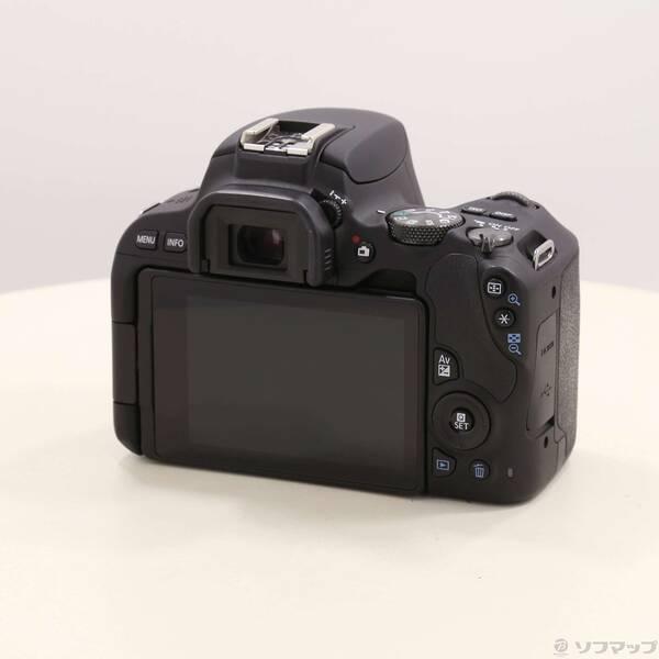 〔中古〕Canon(キヤノン) EOS Kiss X9 ボディ ブラック〔348-ud〕 |  | 02
