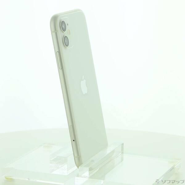 〔中古〕Apple(アップル) iPhone11 128GB ホワイト MWM22J／A SoftBank〔276-ud〕 |  | 03