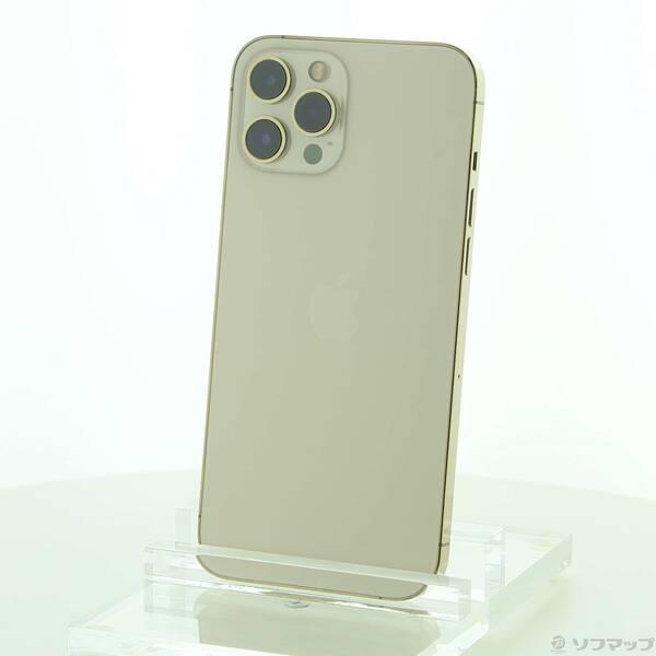 〔中古〕Apple(アップル) iPhone12 Pro Max 128GB ゴールド MGCW3J／A SIMフリー〔276-ud〕 | 