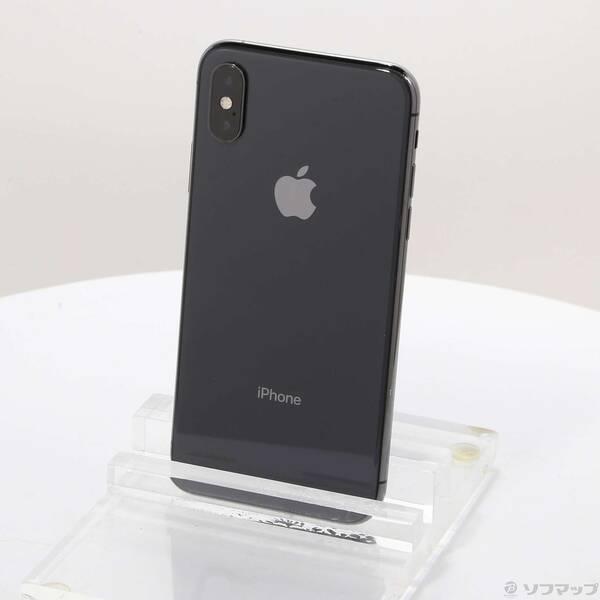 〔中古〕Apple(アップル) iPhoneXS 256GB スペースグレイ NTE02J／A SIMフリー〔305-ud〕 | 