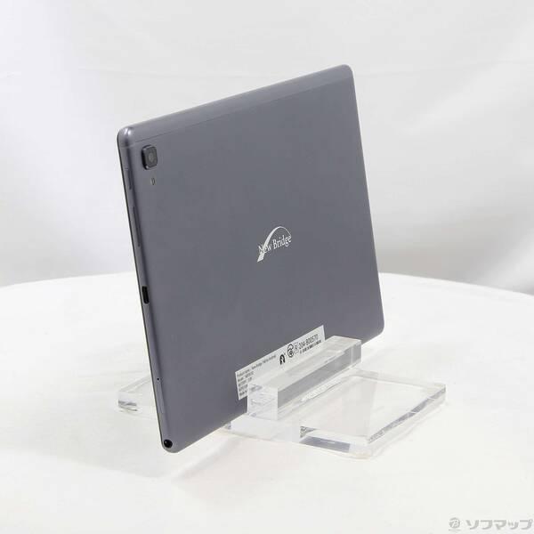 〔中古〕NEWBRIDGE New Bridge 128GB スターリーグレー NBTB102 Wi-Fi〔262-ud〕 |  | 03