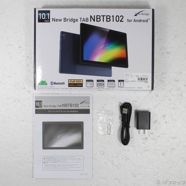 〔中古〕NEWBRIDGE New Bridge 128GB スターリーグレー NBTB102 Wi-Fi〔262-ud〕 |  | 04