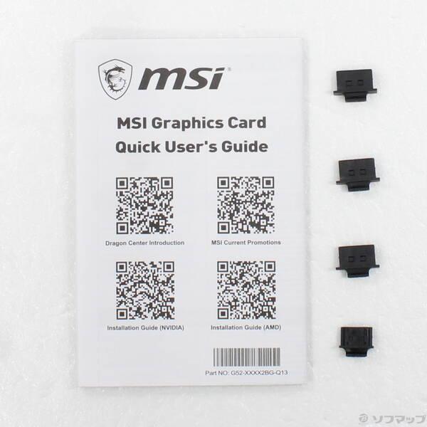 〔中古〕MSI(エムエスアイ) GeForce RTX 3060 Ti VENTUS 2X 8G OCV1 LHR〔344-ud〕 |  | 01