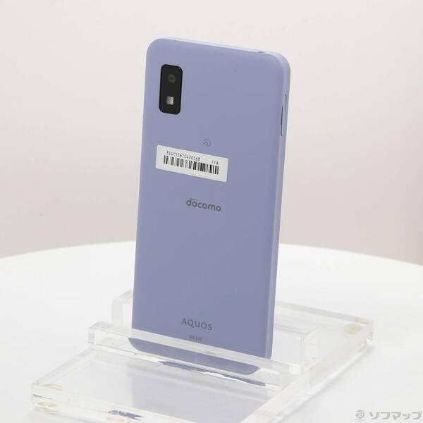 〔中古〕SHARP(シャープ) AQUOS wish2 64GB ブルー SH-51C docomo SIMフリー〔295-ud〕 | 