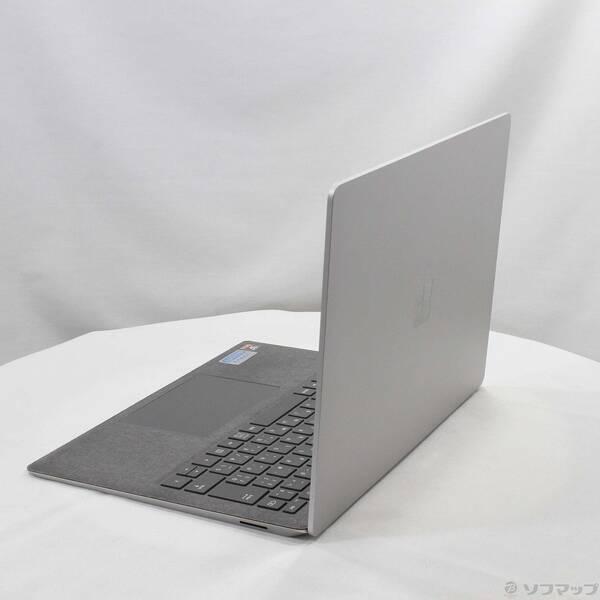 〔中古〕Microsoft(マイクロソフト) Surface Laptop 4 〔AMD Ryzen ／8GB／SSD256GB〕 5PB-00020 プラチナ〔377-ud〕 |  | 01