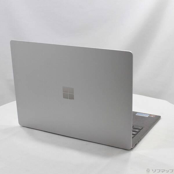 〔中古〕Microsoft(マイクロソフト) Surface Laptop 4 〔AMD Ryzen ／8GB／SSD256GB〕 5PB-00020 プラチナ〔377-ud〕 |  | 02