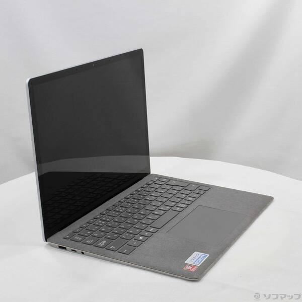 〔中古〕Microsoft(マイクロソフト) Surface Laptop 4 〔AMD Ryzen ／8GB／SSD256GB〕 5PB-00020 プラチナ〔377-ud〕 |  | 03