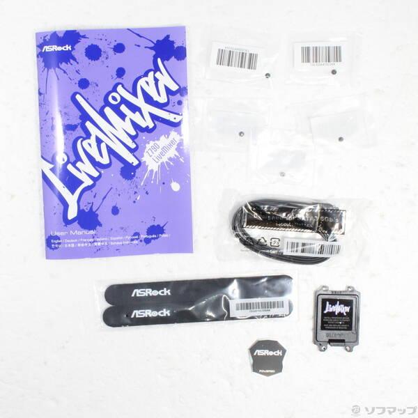 〔中古〕ASRock(アスロック) Z790 LiveMixer〔297-ud〕 |  | 02
