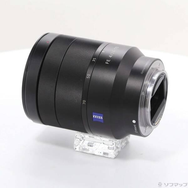 SONY - 中古SEL2470Z 中古〕SONY(ソニー) Vario-Tessar T FE 24-70mm F4 ZA OSS