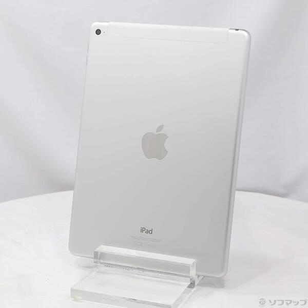 〔中古〕Apple(アップル) iPad Air 2 64GB シルバー MGHY2J／A docomo〔297-ud〕 | 
