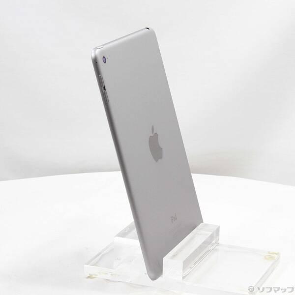 〔中古〕Apple(アップル) iPad mini 4 16GB スペースグレイ 3A333J／A Wi-Fi〔269-ud〕 |  | 03
