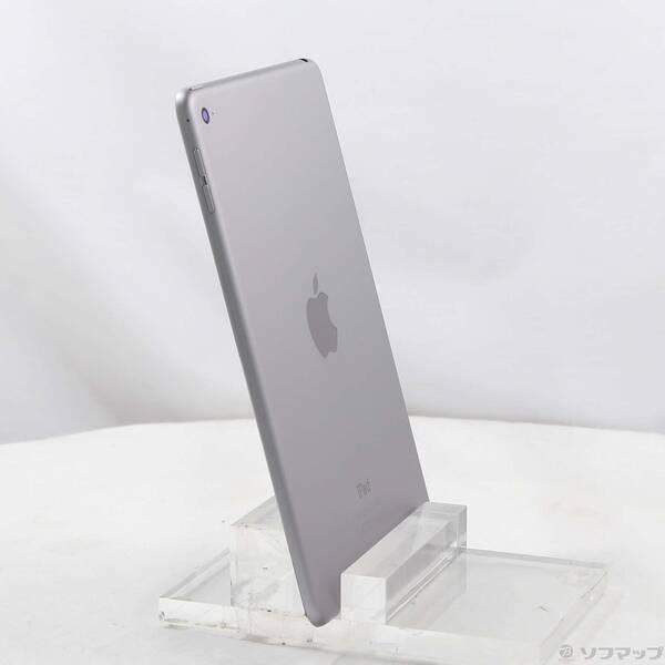 〔中古〕Apple(アップル) iPad mini 4 16GB スペースグレイ 3A333J／A Wi-Fi〔269-ud〕 |  | 03