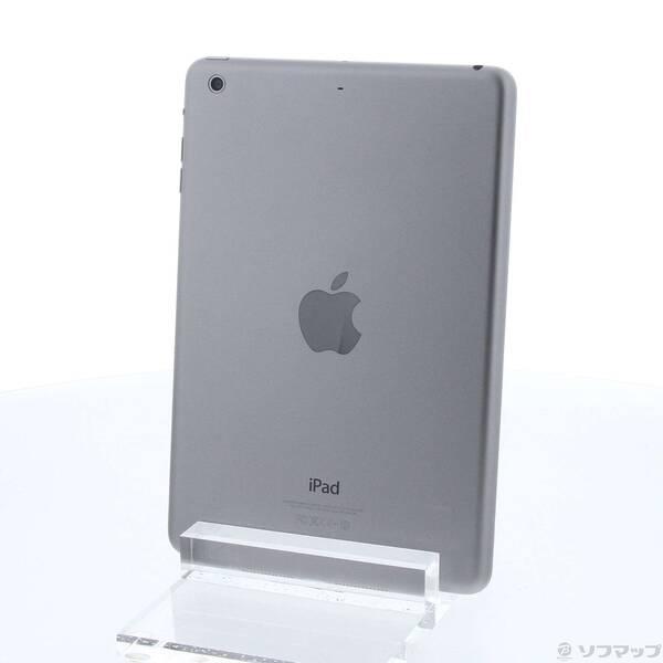 〔中古〕Apple(アップル) iPad mini 2 32GB スペースグレイ ME277J／A Wi-Fi〔262-ud〕 | 